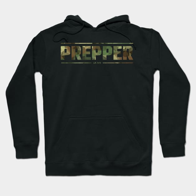 Prepper survivalist Hoodie by SNZLER